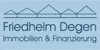 Kundenlogo von Degen Friedhelm Immobilien | Finanzierungen Kundenlogo von Degen Friedhelm Immobilien | Finanzierungen