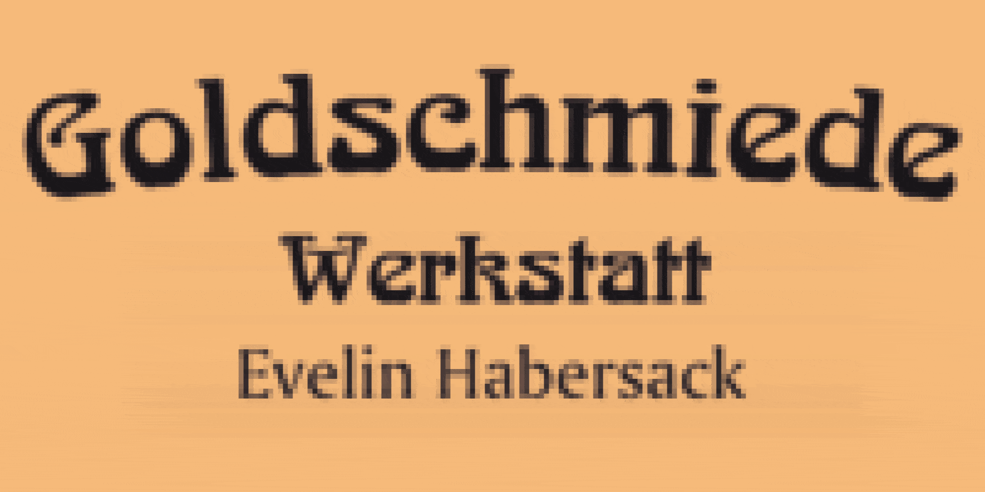 Kundenlogo Habersack Evelin Goldschmiede Werkstatt