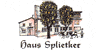 Kundenlogo von Haus Splietker