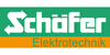 Kundenlogo von Schäfer Elektrotechnik Kundendienst