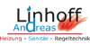 Kundenlogo von Linhoff Andreas Heizung - Sanitär - Regeltechnik