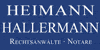 Kundenlogo von Heimann Hallermann Rechtsanwälte PartGmbB Rechtsanwälte und Notare