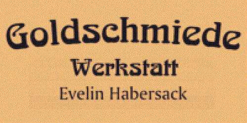 Kundenlogo von Goldschmiede Werkstatt Evelin Habersack