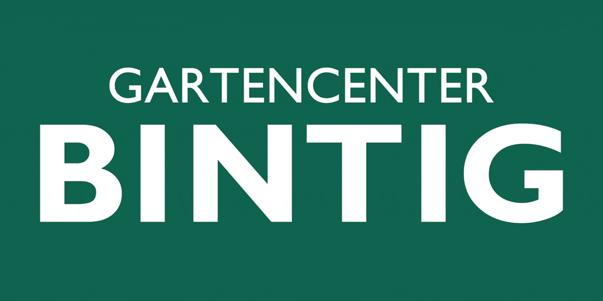 Kundenlogo von BINTIG Bellandris Gartencenter