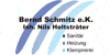 Kundenlogo von Bernd Schmitz e.K. Inh. Nils Holtsträter