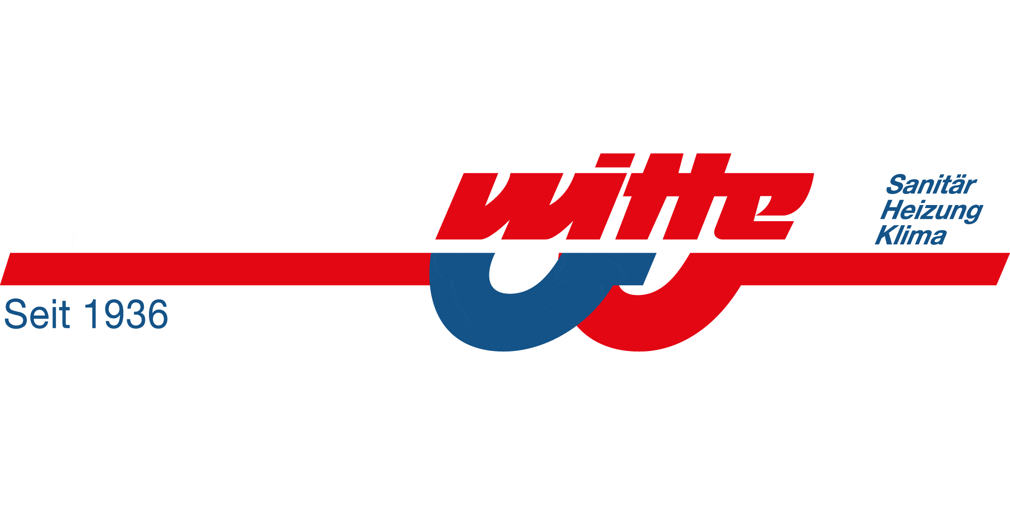 Kundenlogo von Witte-Sanitär, Heizung, Klima GmbH & Co. KG