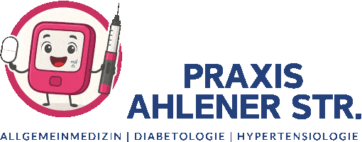 Kundenlogo von Praxis Ahlener Str. Allgemeinmedizin,  Diabetologie,  Hypertensiologie