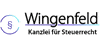 Kundenlogo von Wingenfeld Jens Steuerberater Kanzlei für Steuerrecht Kundenlogo von Wingenfeld Jens Steuerberater Kanzlei für Steuerrecht