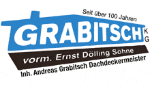 Kundenlogo von Grabitsch KG vormals Ernst Dölling & Söhne Dachdecker Kundenlogo von Grabitsch KG vormals Ernst Dölling & Söhne Dachdecker