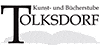 Kundenlogo von Buchhandlung Tolksdorf Bücherstube Kundenlogo von Buchhandlung Tolksdorf Bücherstube