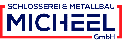 Kundenlogo von Micheel GmbH Schlosserei Metallbau Stahlbau