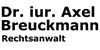 Kundenlogo von Breuckmann Axel Dr. Rechtsanwalt ScheidungsR,  ArbeitsR,  SchadensR, MietR, ErbR