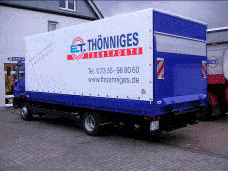Kundenbild groß 1 Thönniges GmbH & Co. KG Transportdienstleistung