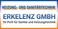 Kundenlogo Erkelenz GmbH Sanitär- und Heizungstechnik