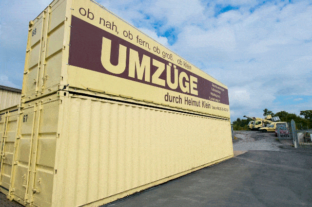 Kundenbild groß 2 Umzüge Helmut Klein GmbH & Co. KG Umzüge und Möbeltransporte