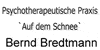 Kundenlogo von Bredtmann Bernd Kundenlogo von Bredtmann Bernd