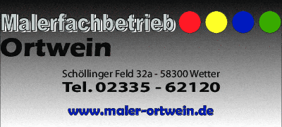 Kundenlogo von Ortwein GmbH Malerfachbetrieb