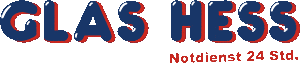 Kundenlogo von Glas Hess GmbH 24 h Notdienst Glaserei