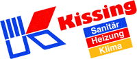 Kundenlogo von Kissing GmbH Reinold Sanitär und Heizungen