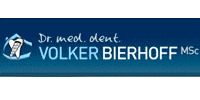 Kundenlogo von Bierhoff Volker Dr. Zahnarzt