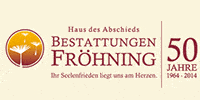 Kundenlogo von Bestattungen Fröhning Wolfgang