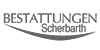 Kundenlogo von Bestattungen Scherbarth