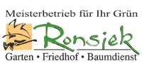 Kundenlogo Ronsiek Garten Friedhof Baum GmbH