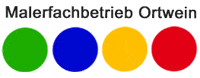 Kundenlogo Ortwein GmbH Malerfachbetrieb