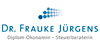 Kundenlogo von Jürgens Frauke Dr. Steuerberatungsbüro