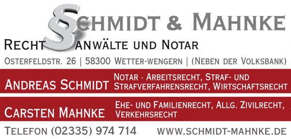 Kundenfoto 1 Schmidt & Mahnke Rechtsanwälte und Notar