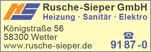 Kundenbild groß 1 Rusche-Sieper GmbH