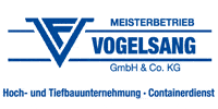 Kundenlogo Vogelsang GmbH & Co. KG Hoch- und Tiefbauunternehmen - Containerdienst
