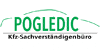 Kundenlogo von Pogledic Kfz-Sachverständigenbüro