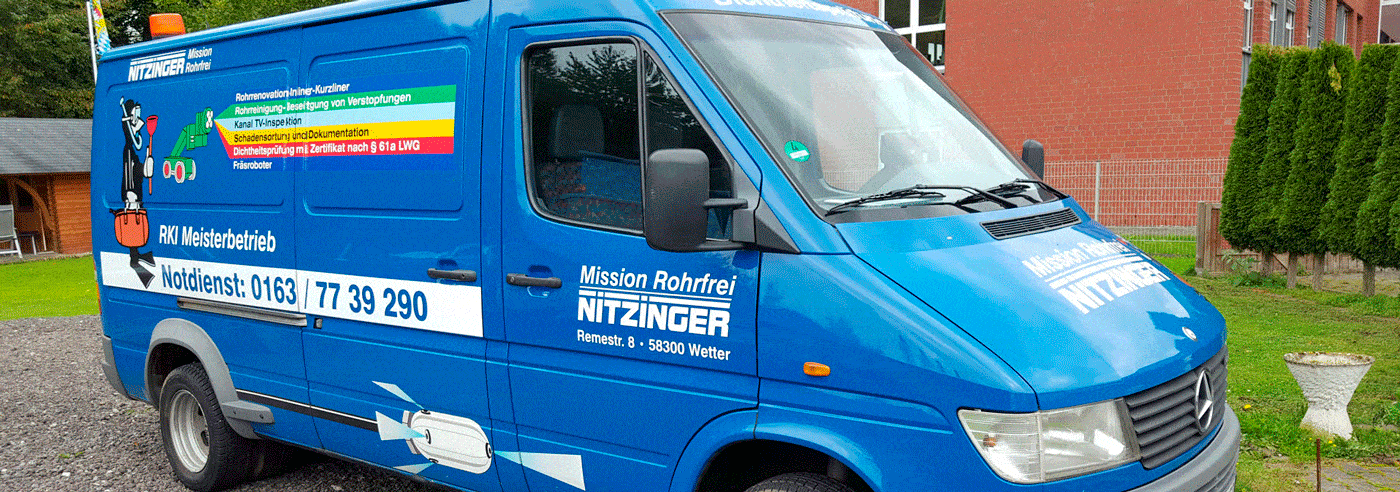 Kundenbild groß 1 Nitzinger Andreas Rohrreinigung