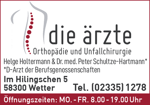 Kundenbild groß 1 Holtermann Dr.med. u. Schultze-Hartmann