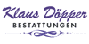 Kundenlogo von Döpper Klaus, Bestattungen