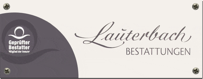 Kundenlogo von Lauterbach Bestattungen