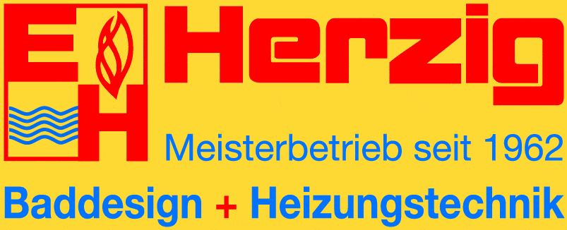Kundenlogo Erich Herzig GmbH Bäder-Gas-Heizung-Sanitär - Solar - Wärmepumpen