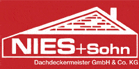 Kundenlogo von Nies + Sohn GmbH & Co. KG Bedachungen Gerüstbau Spenglerarbeiten