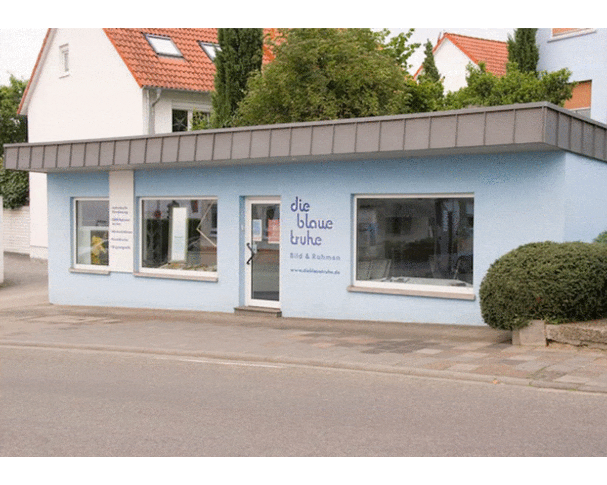 Kundenbild groß 1 Die Blaue Truhe Bild & Rahmen