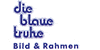 Kundenlogo Die Blaue Truhe Bild & Rahmen