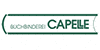 Kundenlogo von Buchbinderei Capelle - Diplomarbeiten,  Fachliteratur,  binden, Buchreparaturen