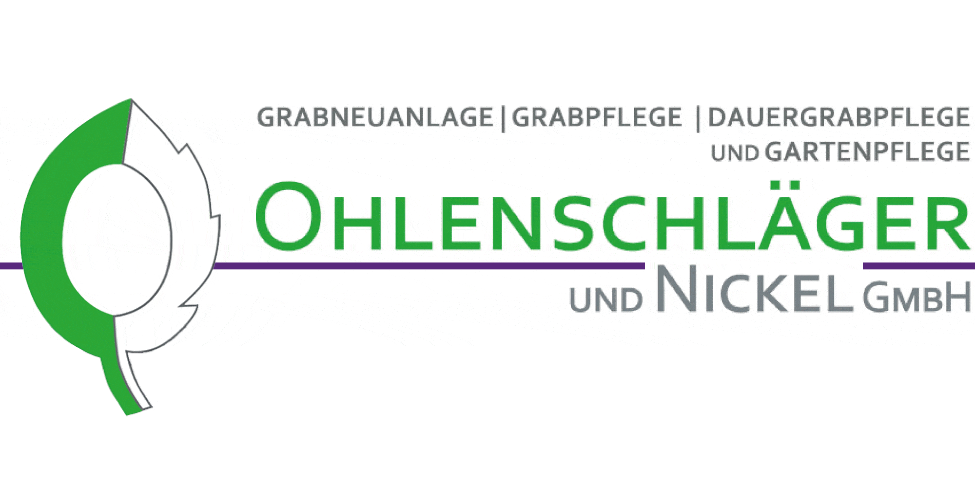 Kundenlogo von Ohlenschläger und Nickel GmbH Grabpflege Grabneuanlage