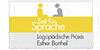 Kundenlogo Zeit für Sprache Logopädische Praxis Esther Barthel