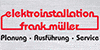 Kundenlogo von Elektroinstallation Frank Müller