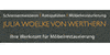 Kundenlogo von Antiquitäten Restaurierung Julia Woelke von Werthern Kundenlogo von Antiquitäten Restaurierung Julia Woelke von Werthern