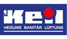 Kundenlogo von Keil Jürgen Heizung Sanitär Lüftung