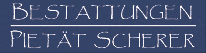 Kundenlogo von Bestattungen Pietät Scherer
