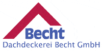 Kundenlogo von Dachdeckerei Becht GmbH