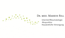 Kundenlogo von Rill Markus Dr.med. Internist Rheumatologie Akupunktur Kundenlogo von Rill Markus Dr.med. Internist Rheumatologie Akupunktur